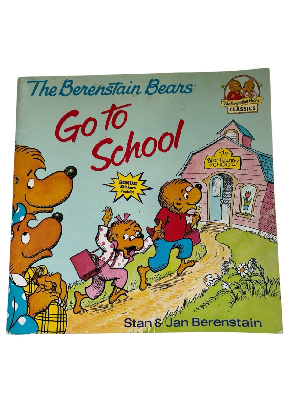 6/$20🎉 ‘THE BERENSTAIN BEARS GO TO SCHOOL’ CHILDREN’S BOOK